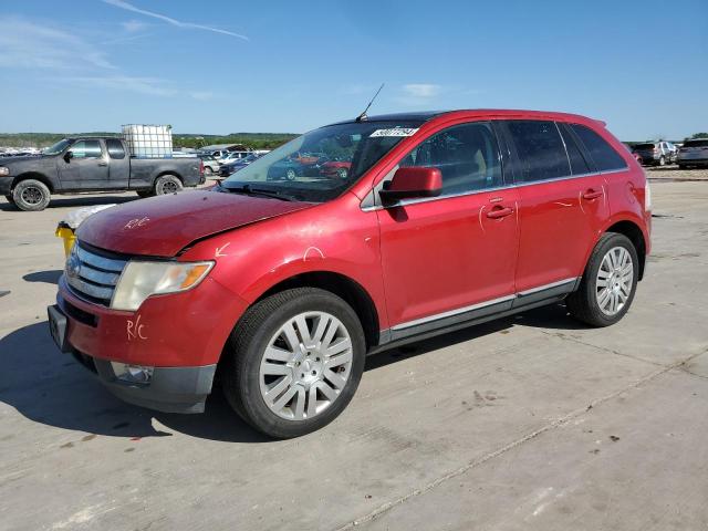 Lot #2473551225 2010 FORD EDGE LIMIT salvage car