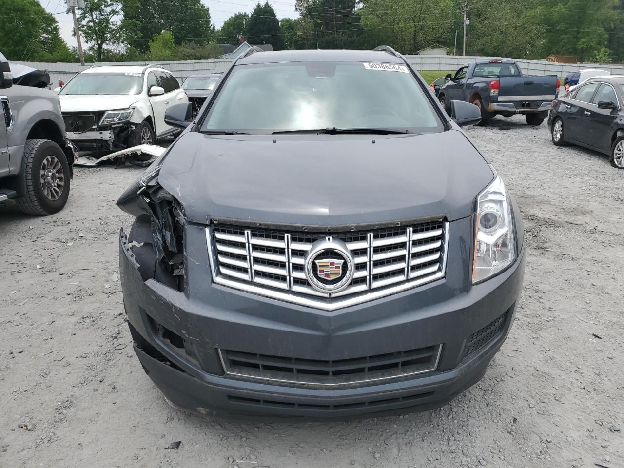 3GYFNGEY2AS606343 2010 Cadillac Srx