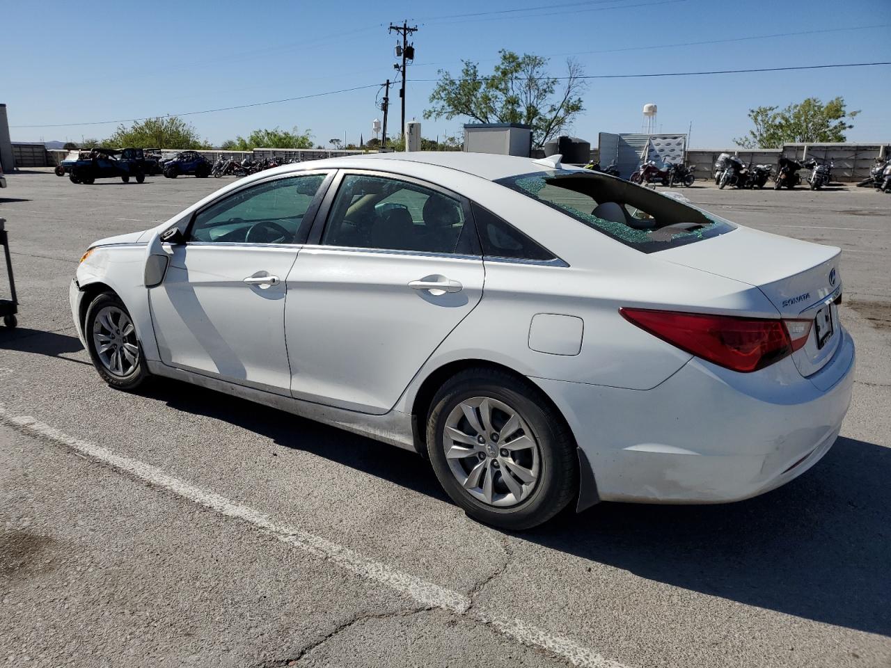 5NPEB4AC8CH342111 2012 Hyundai Sonata Gls