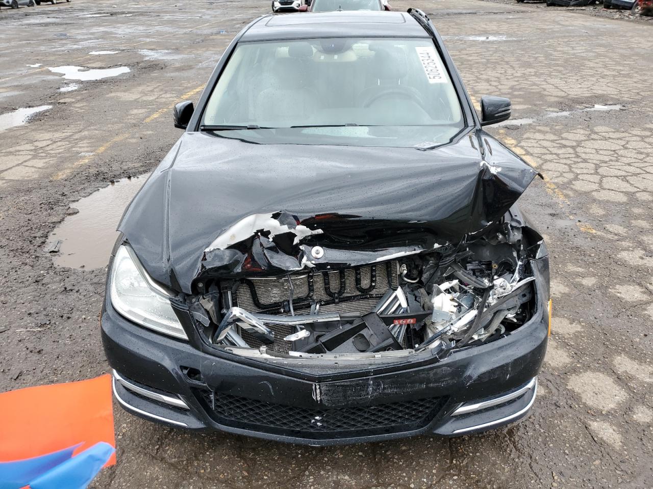 WDDGF8AB9DA833006 2013 Mercedes-Benz C 300 4Matic