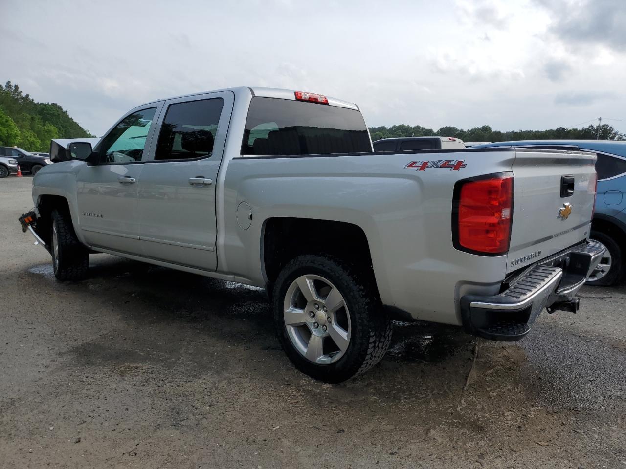 2015 Chevrolet Silverado K1500 Lt vin: 3GCUKREC0FG537524