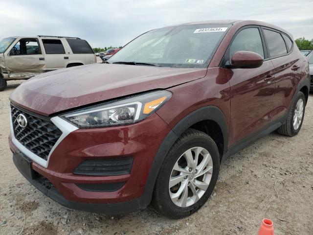 Lot #2542474862 2019 HYUNDAI TUCSON SE salvage car