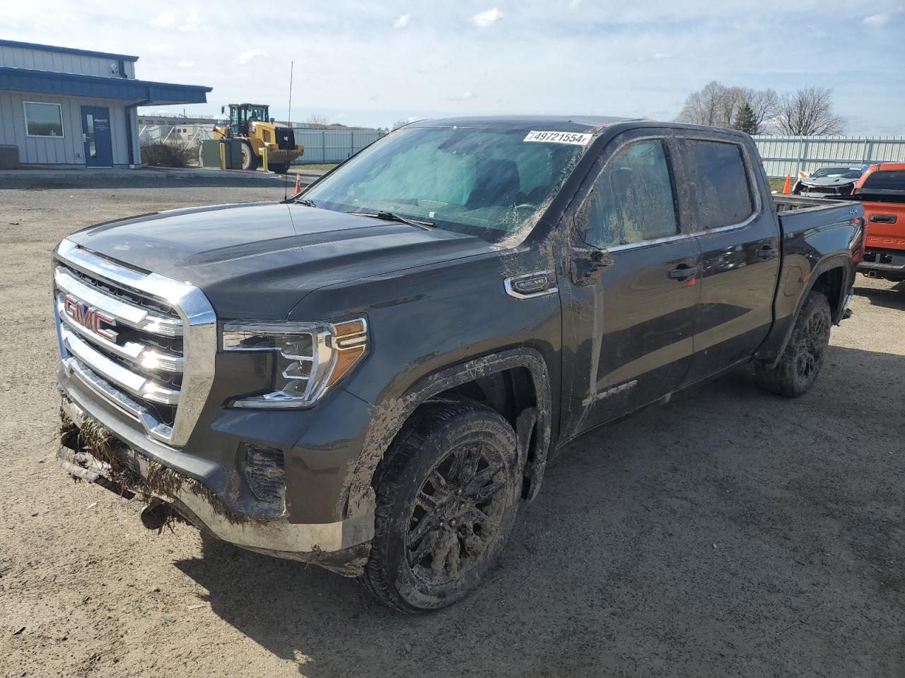 1GTU9BED5KZ347546 2019 GMC Sierra K1500 Sle