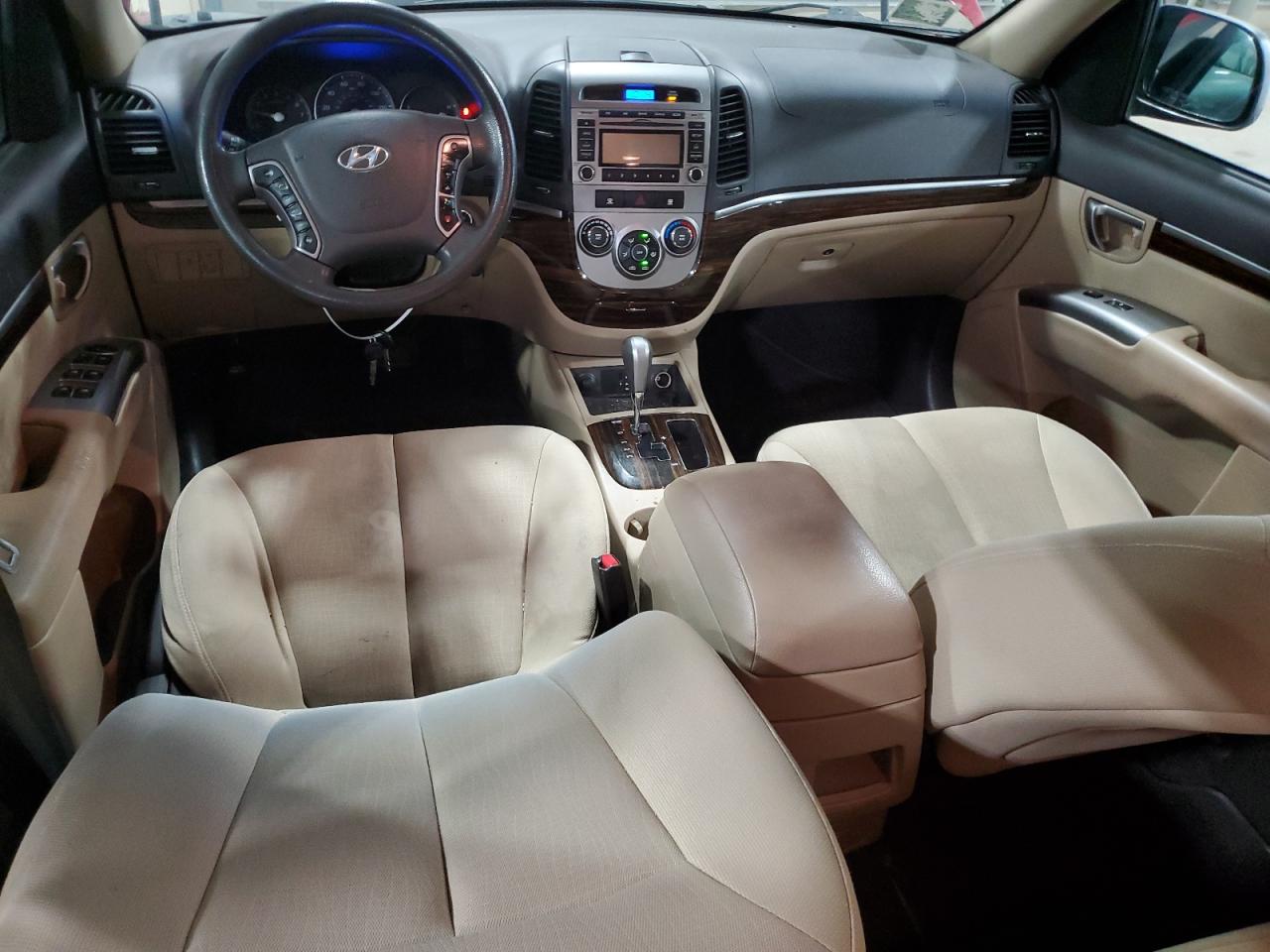 5XYZG3AB4BG007549 2011 Hyundai Santa Fe Gls