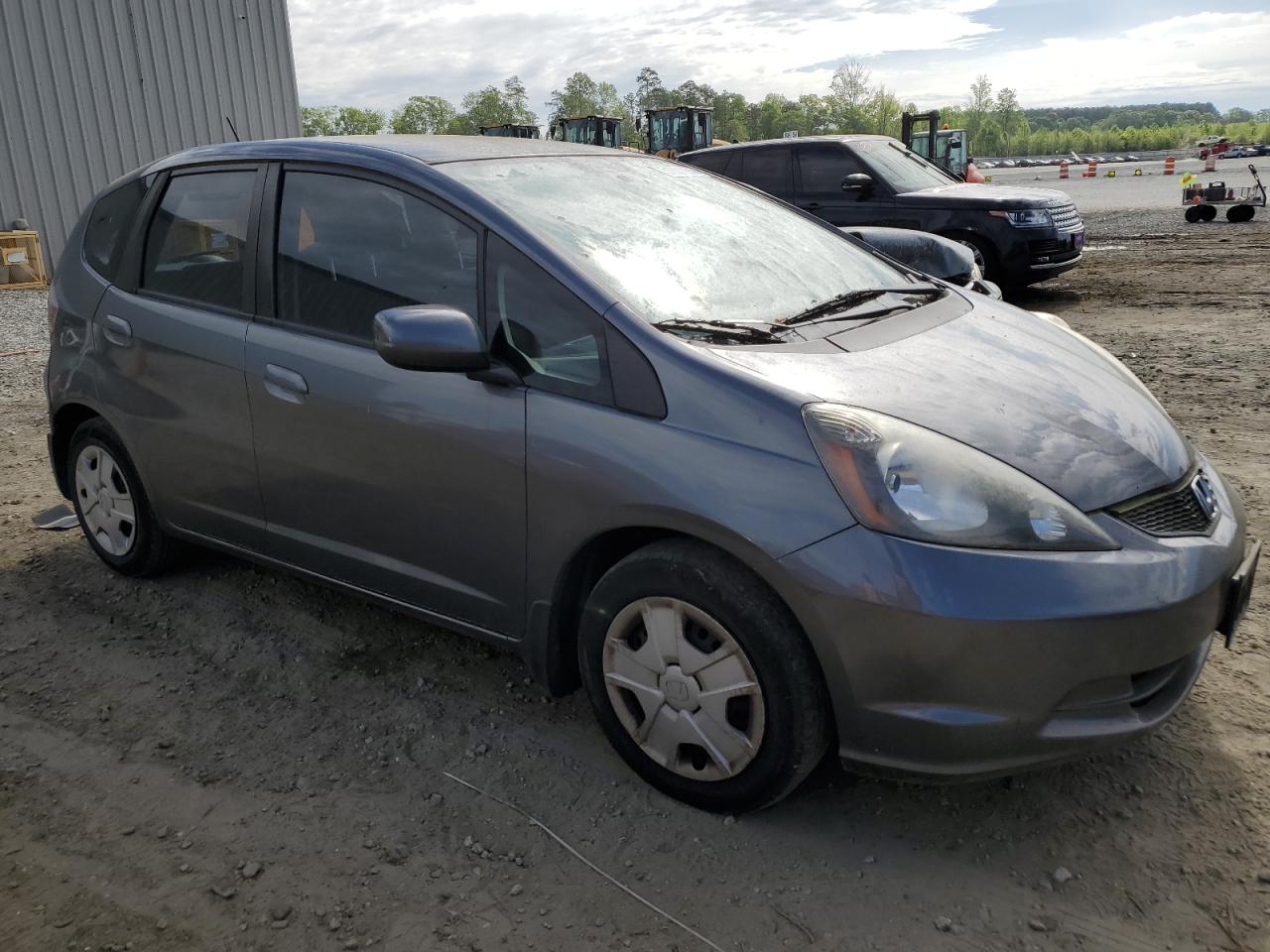 2013 Honda Fit vin: JHMGE8H38DC025812