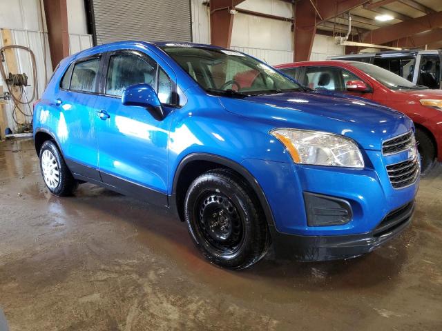 2016 Chevrolet Trax Ls VIN: KL7CJKSB5GB756228 Lot: 49919204