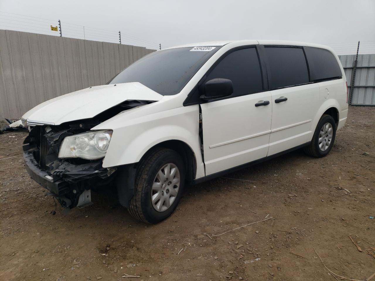 2A8HR44H28R675035 2008 Chrysler Town & Country Lx