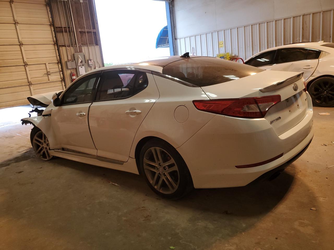 5XXGR4A63DG197605 2013 Kia Optima Sx