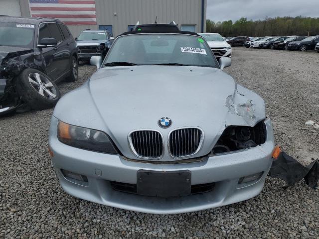 1998 BMW Z3 2.8 VIN: 4USCJ3329WLC11355 Lot: 50448984