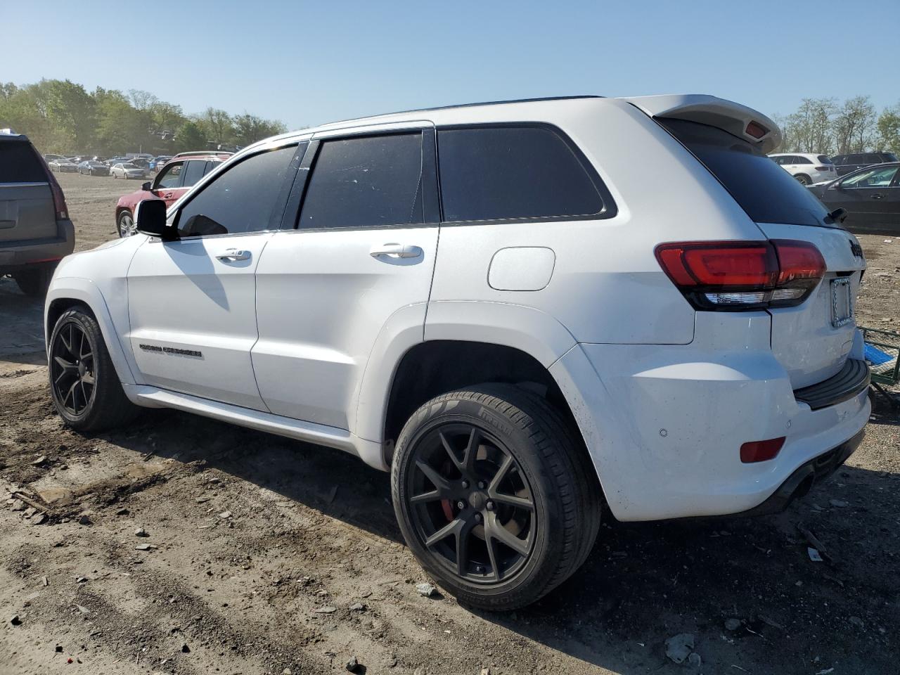 2019 Jeep GRAND CHER, SRT-8