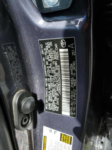 JTDKN3DU0A0226405 2010 Toyota Prius