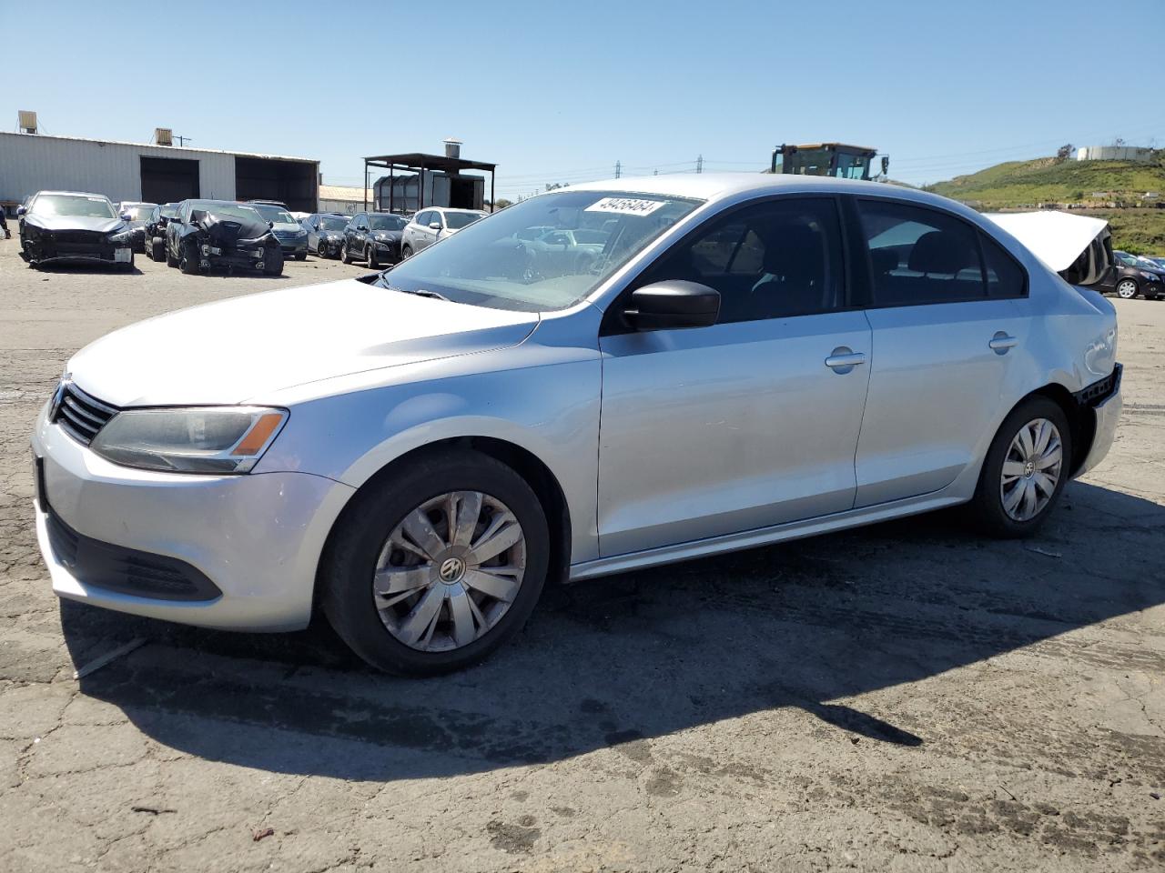 2014 Volkswagen Jetta Tdi vin: 3VWLL7AJ7EM292705