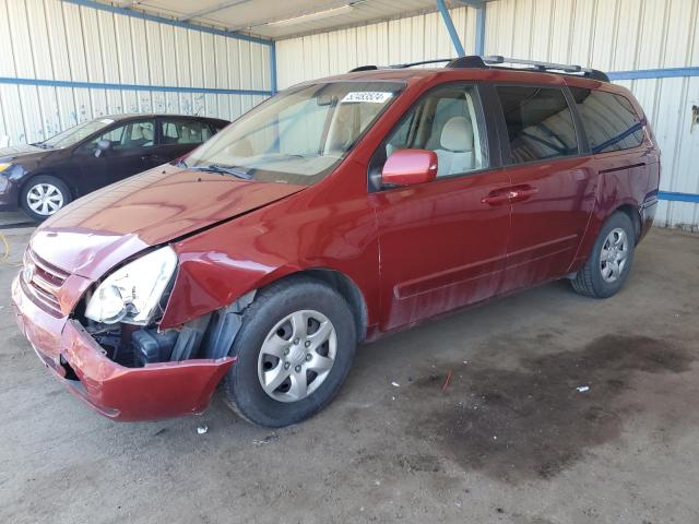 Lot #2501469125 2008 KIA SEDONA EX salvage car