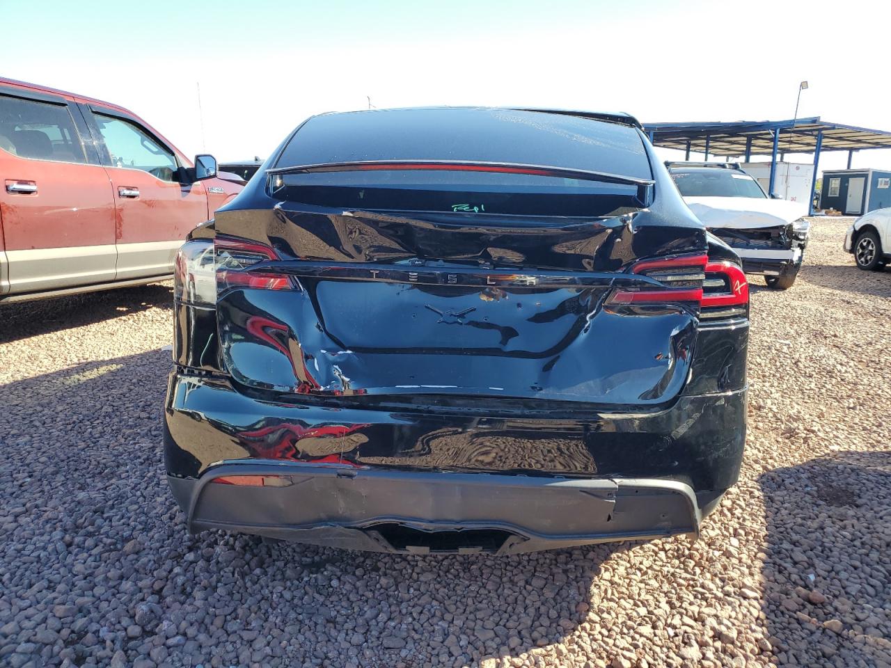 7SAXCDE58PF402445 2023 Tesla Model X