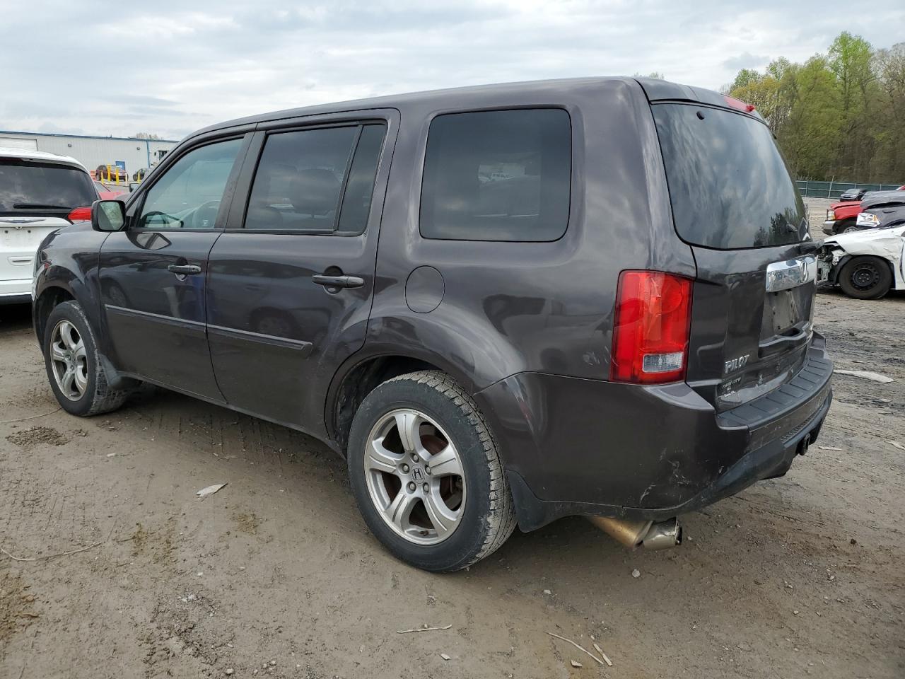 5FNYF4H55CB040248 2012 Honda Pilot Exl