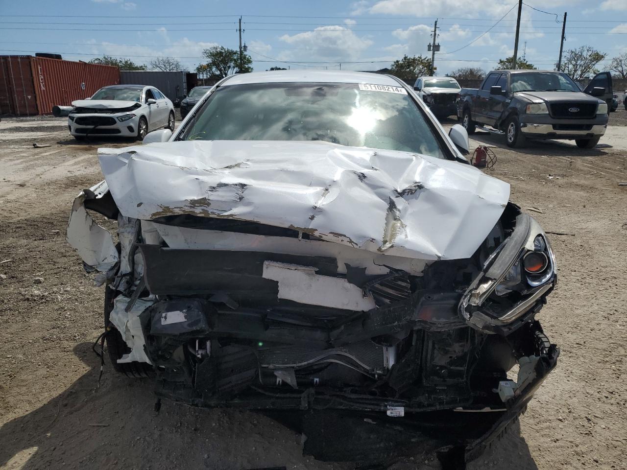 5NPE24AF7JH616907 2018 Hyundai Sonata Se