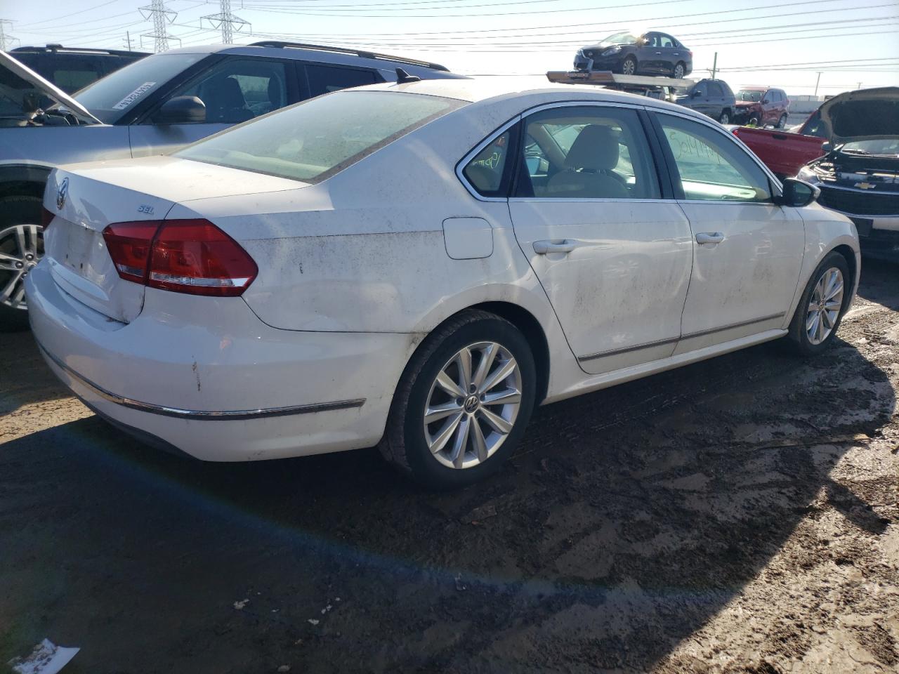 1VWCH7A33CC034375 2012 Volkswagen Passat Sel