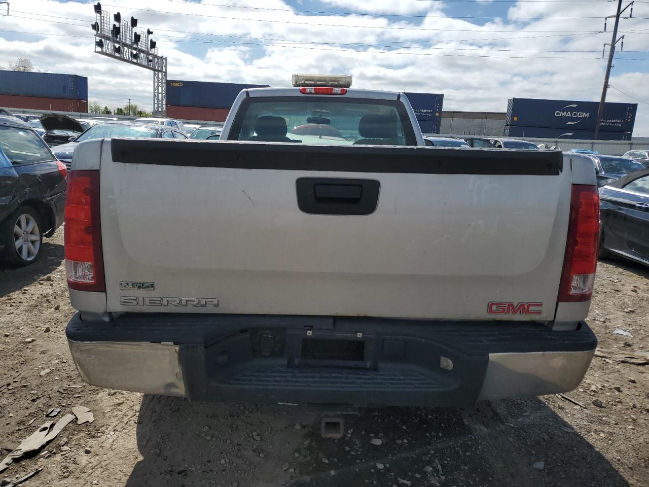 1GTN1TEA1BZ371592 2011 GMC Sierra C1500