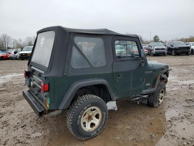 2000 Jeep Wrangler / Tj Se VIN: 1J4FA29P7YP728074 Lot: 52501614