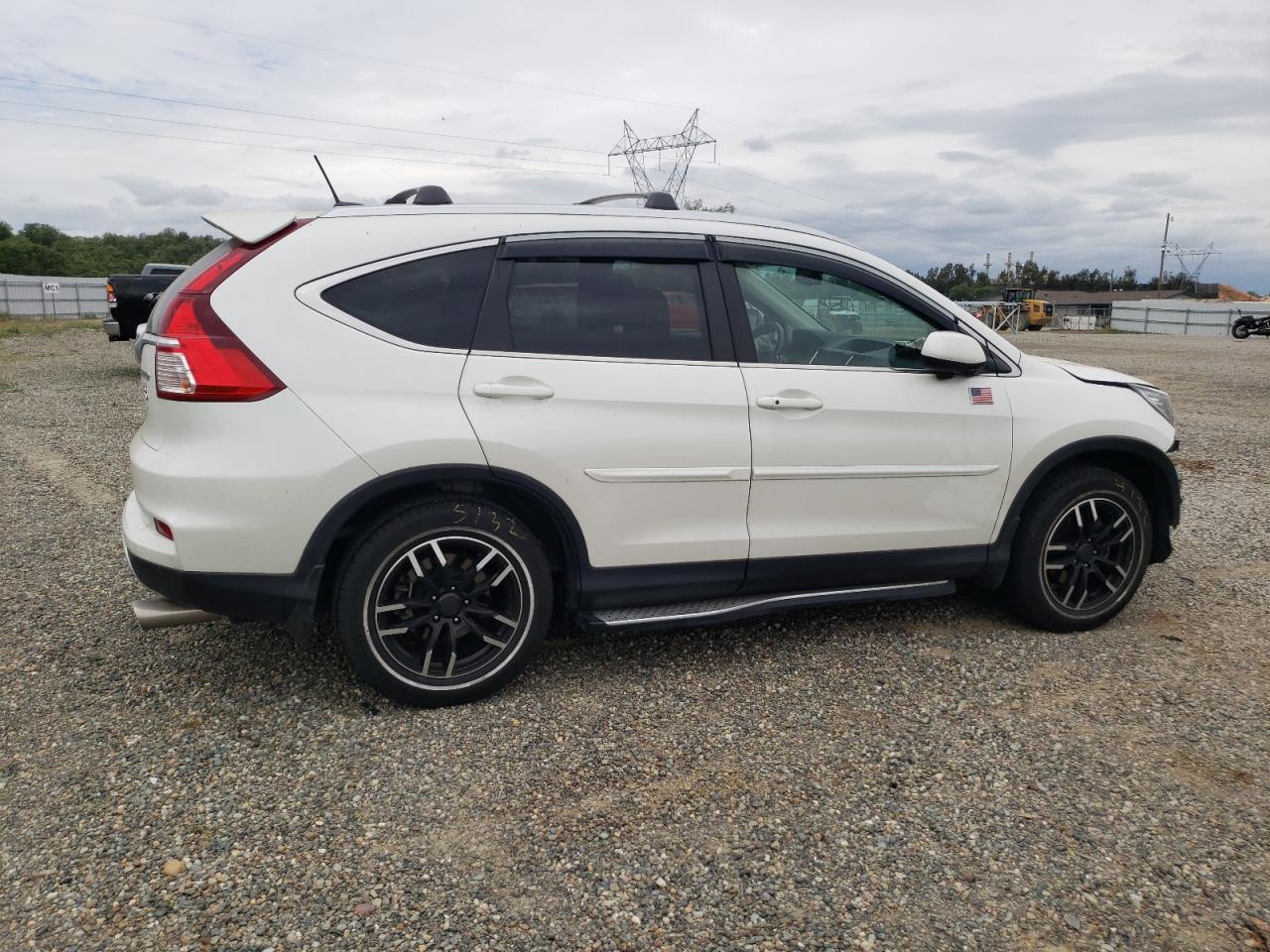 2016 Honda Cr-V Exl vin: 5J6RM4H73GL012750