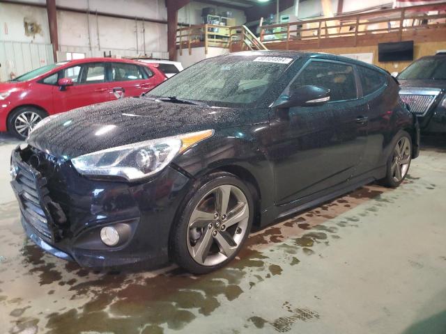 2013 Hyundai Veloster Turbo VIN: KMHTC6AE2DU152437 Lot: 50104894