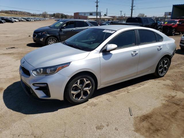 Lot #2519953816 2019 KIA FORTE FE salvage car