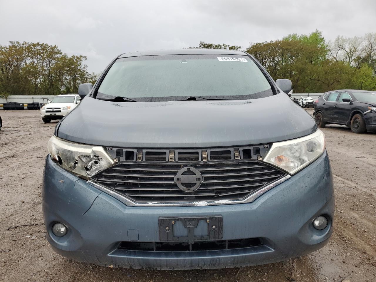 JN8AE2KP5B9009808 2011 Nissan Quest S