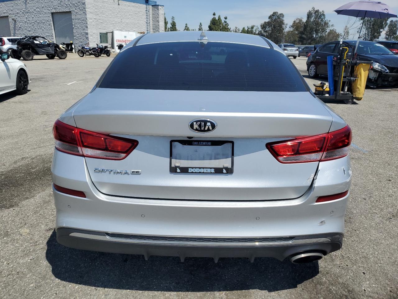 5XXGT4L3XKG322584 2019 Kia Optima Lx