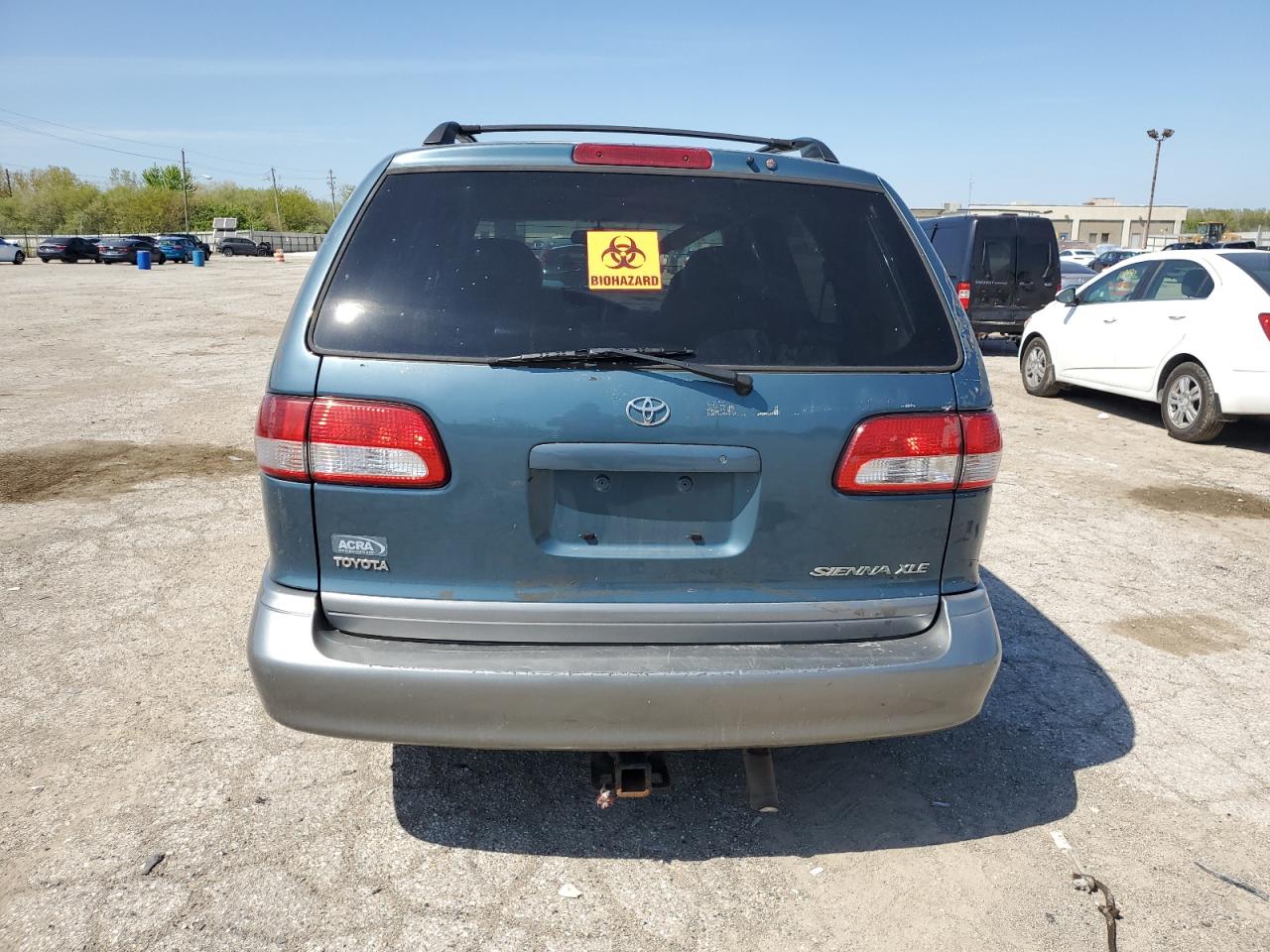 4T3ZF13C32U469891 2002 Toyota Sienna Le