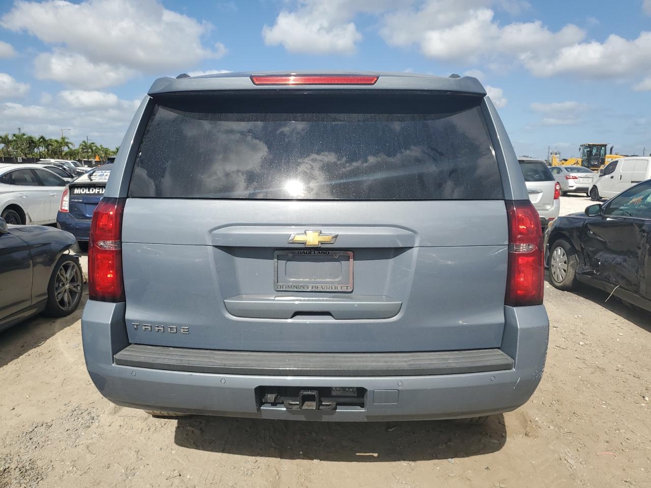 1GNSCBKC0GR249673 2016 Chevrolet Tahoe C1500 Lt