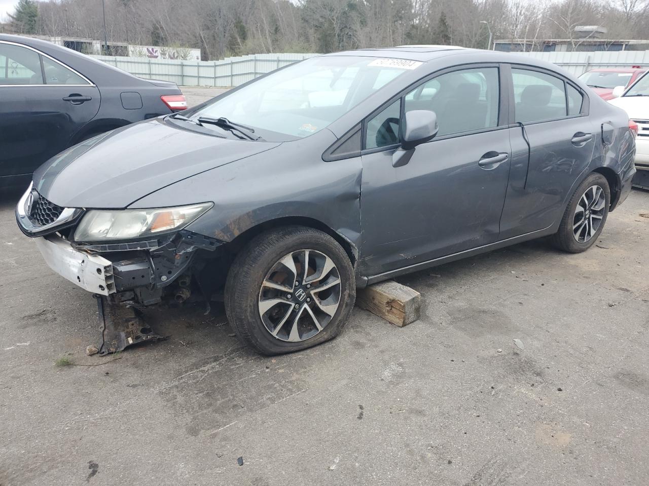 2HGFB2F82DH532947 2013 Honda Civic Ex