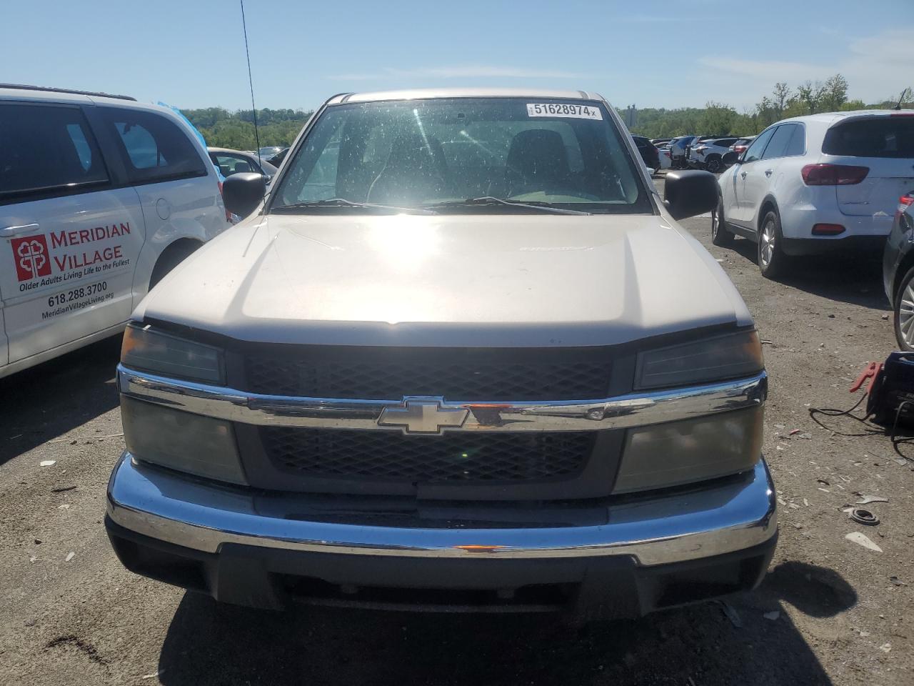 1GCCS148558266202 2005 Chevrolet Colorado