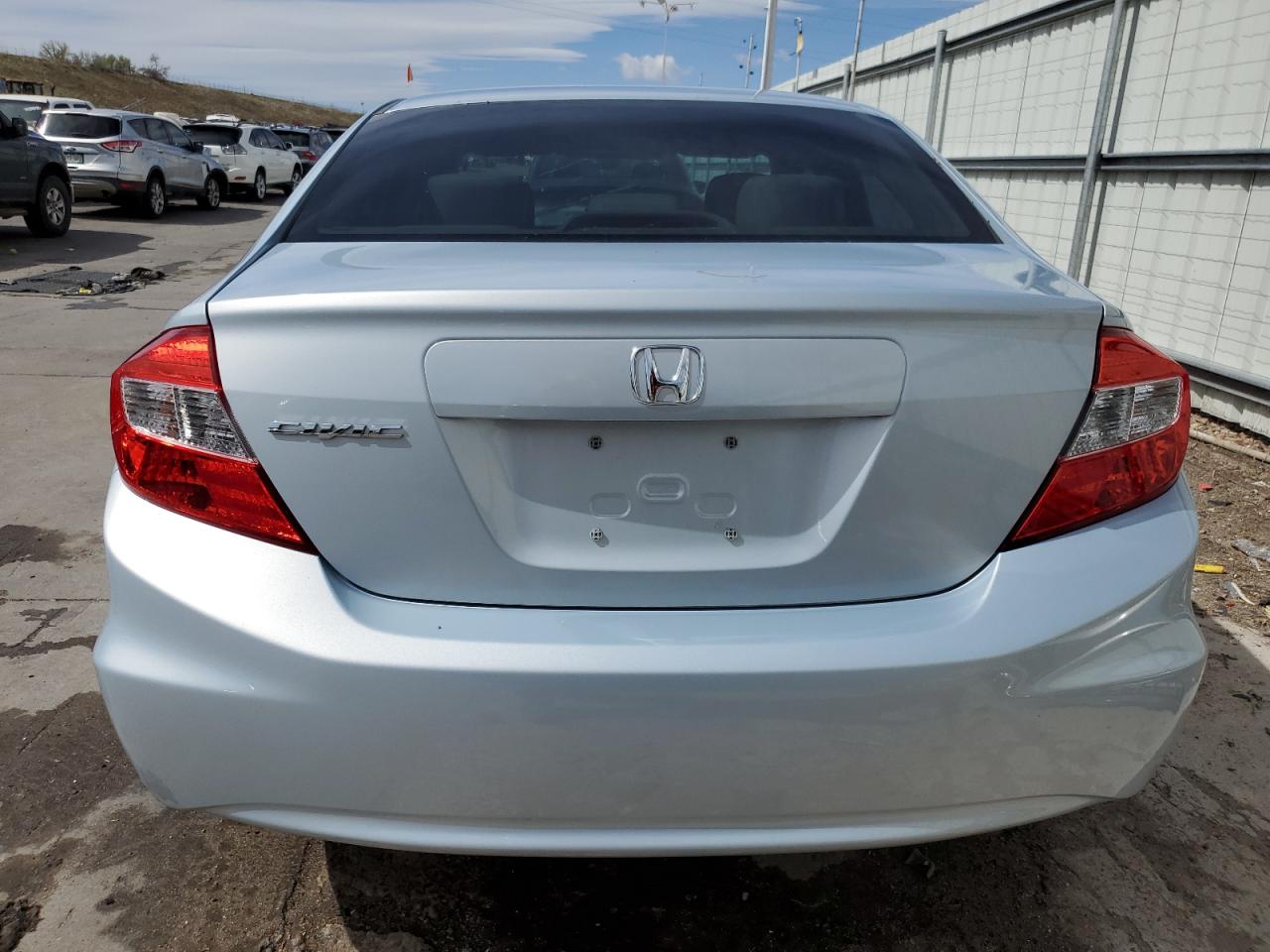 2HGFB2F53CH524103 2012 Honda Civic Lx