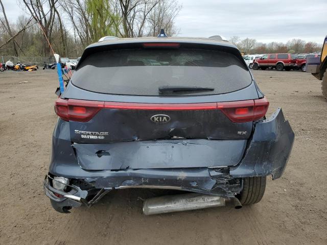 2020 Kia Sportage Ex VIN: KNDPNCAC6L7781774 Lot: 51257894