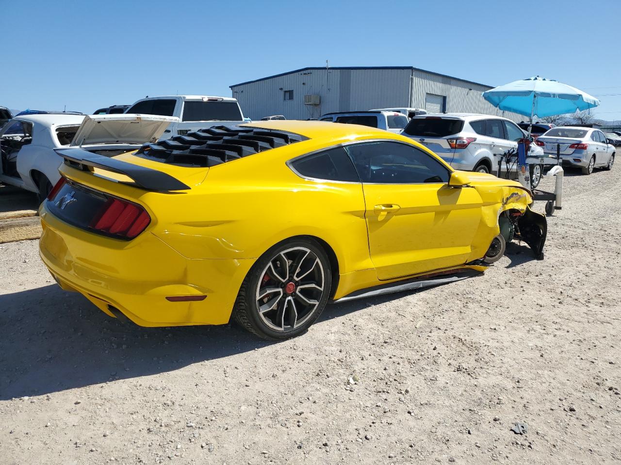 1FA6P8AM4F5364204 2015 Ford Mustang