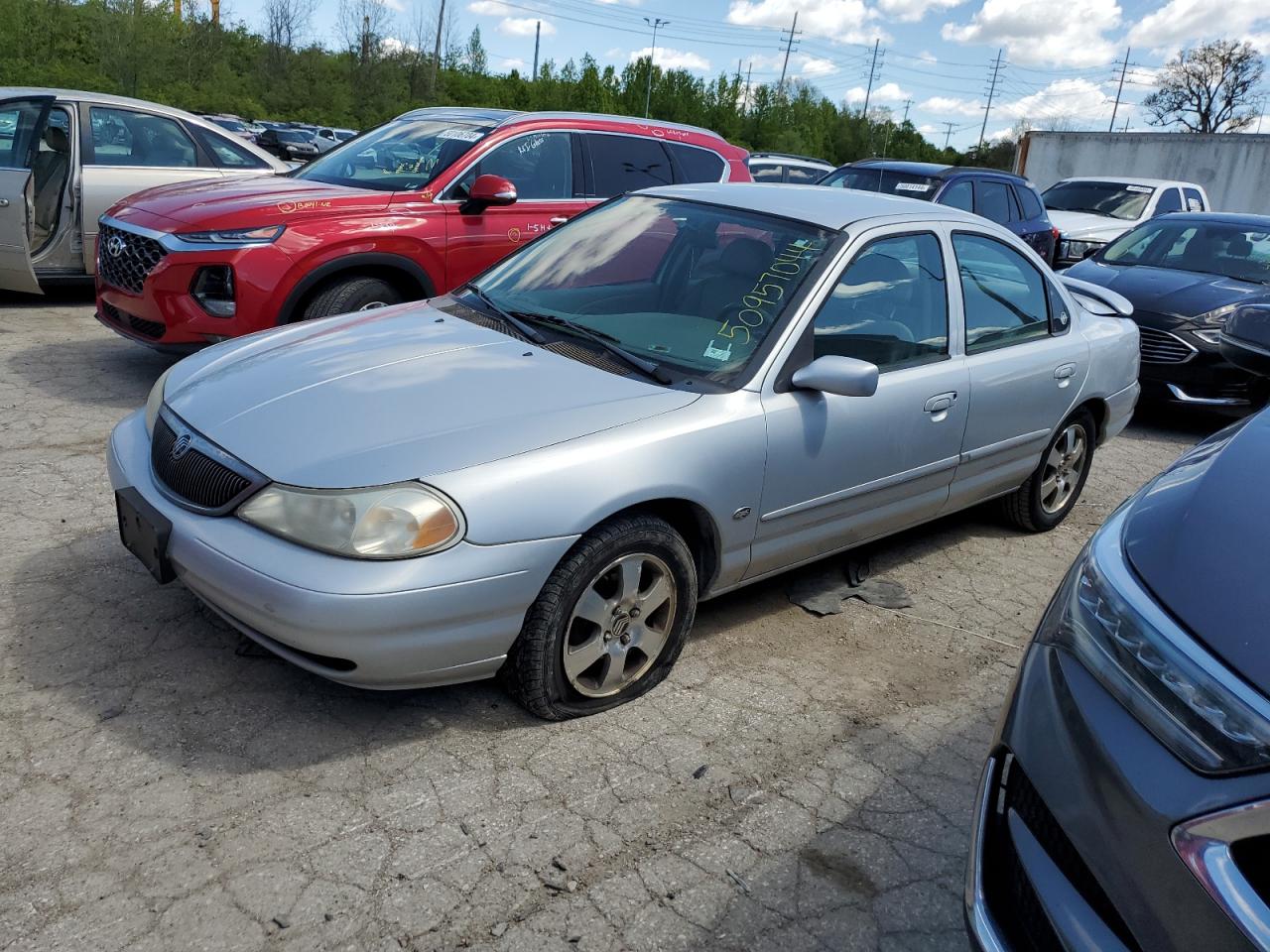 1MEFM66L4WK651744 1998 Mercury Mystique Ls