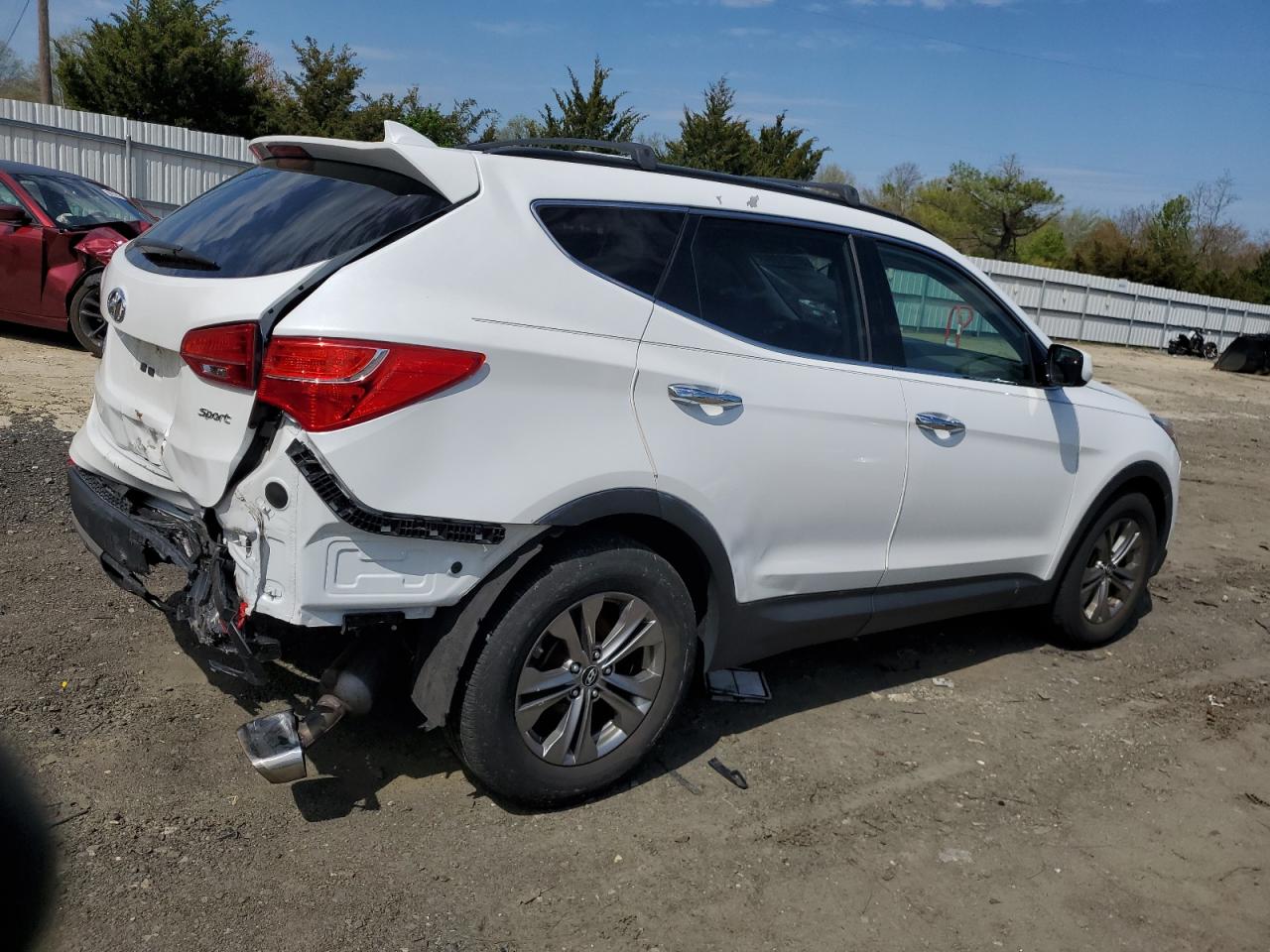 5XYZUDLB2EG185766 2014 Hyundai Santa Fe Sport