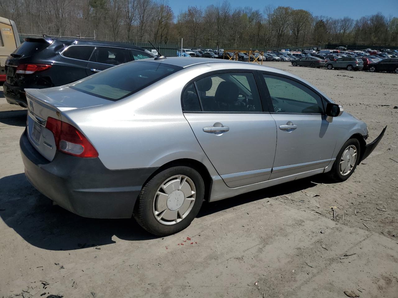 JHMFA36299S018658 2009 Honda Civic Hybrid