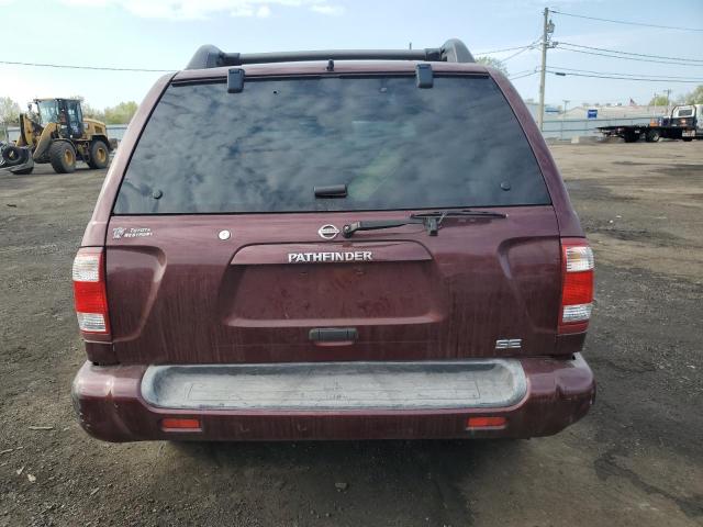 2002 Nissan Pathfinder Le VIN: JN8DR09Y72W746224 Lot: 52624294