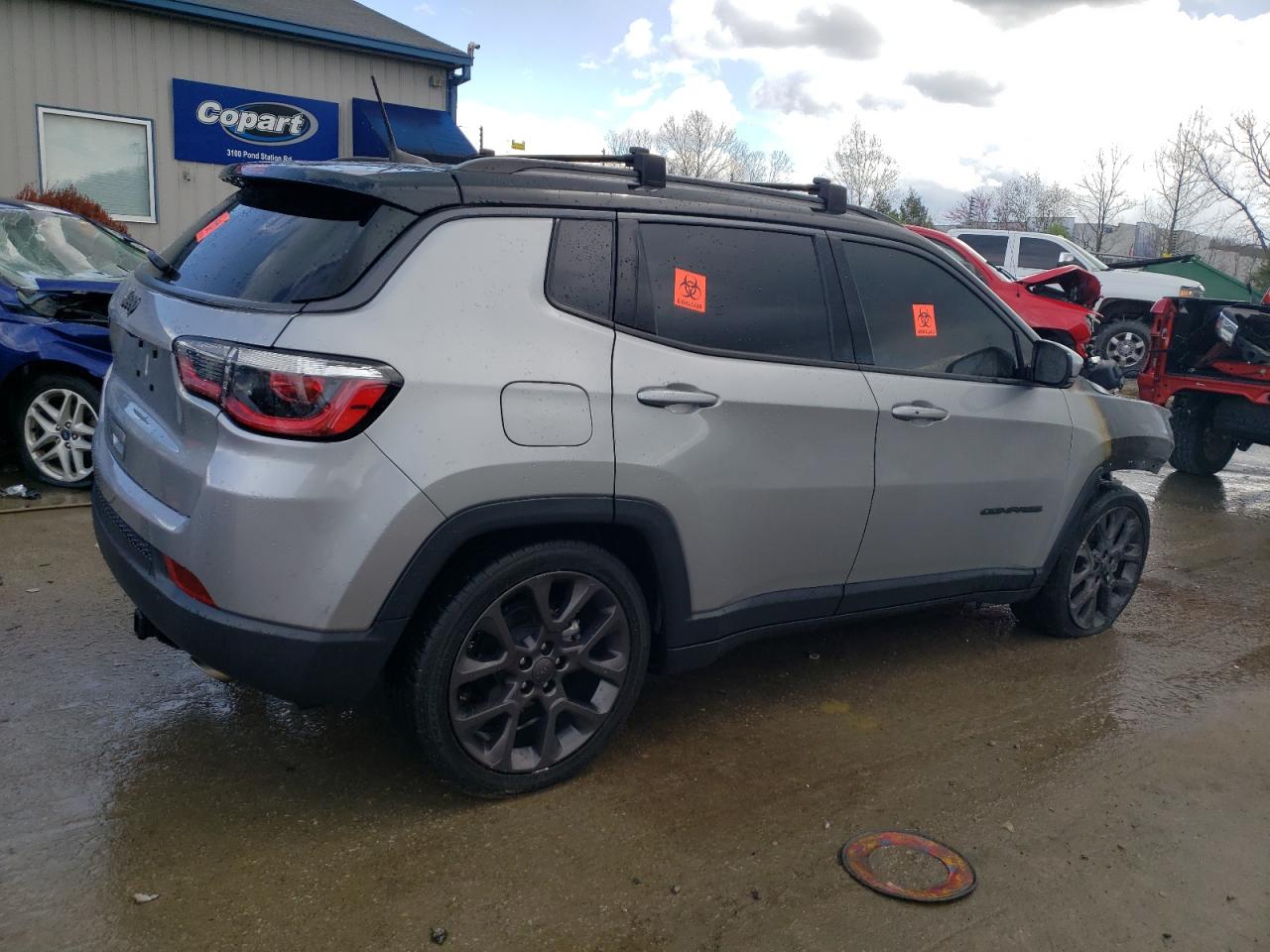 3C4NJCCB3LT141976 2020 Jeep Compass Limited