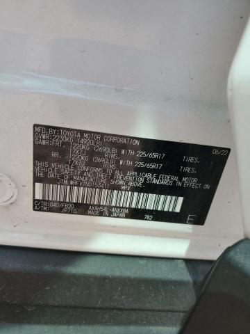 2022 Toyota Rav4 Le VIN: JTMLWRFV1ND153411 Lot: 51349244