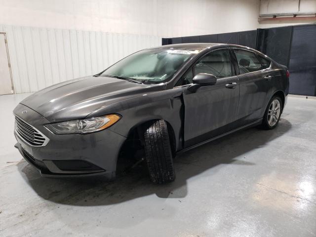 Lot #2489390897 2018 FORD FUSION SE salvage car