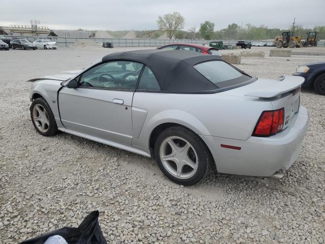 2002 Ford Mustang Gt VIN: 1FAFP45X62F227993 Lot: 50879874