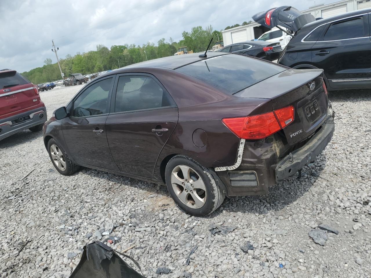 KNAFU4A27A5286520 2010 Kia Forte Ex