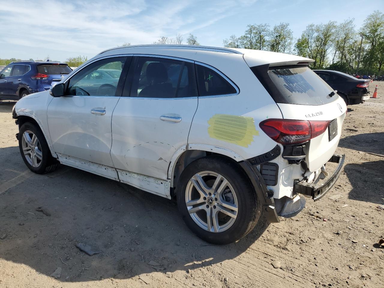 W1N4N4HB5NJ416443 2022 Mercedes-Benz Gla 250 4Matic