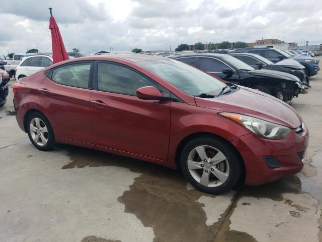 2013 Hyundai Elantra Gls VIN: 5NPDH4AE4DH376074 Lot: 52345274