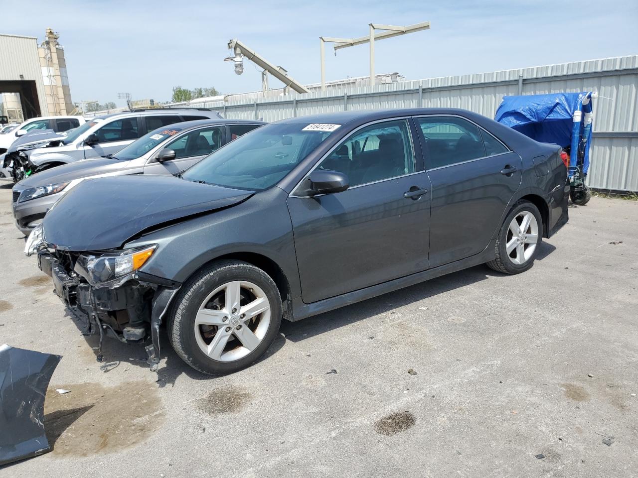 2014 Toyota Camry L vin: 4T1BF1FK5EU801640