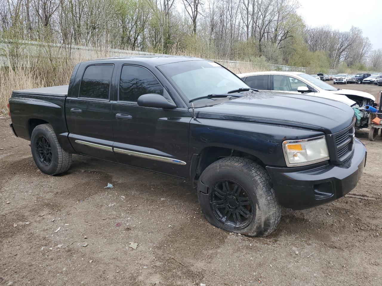 1D7HW58N18S602717 2008 Dodge Dakota Quad Laramie