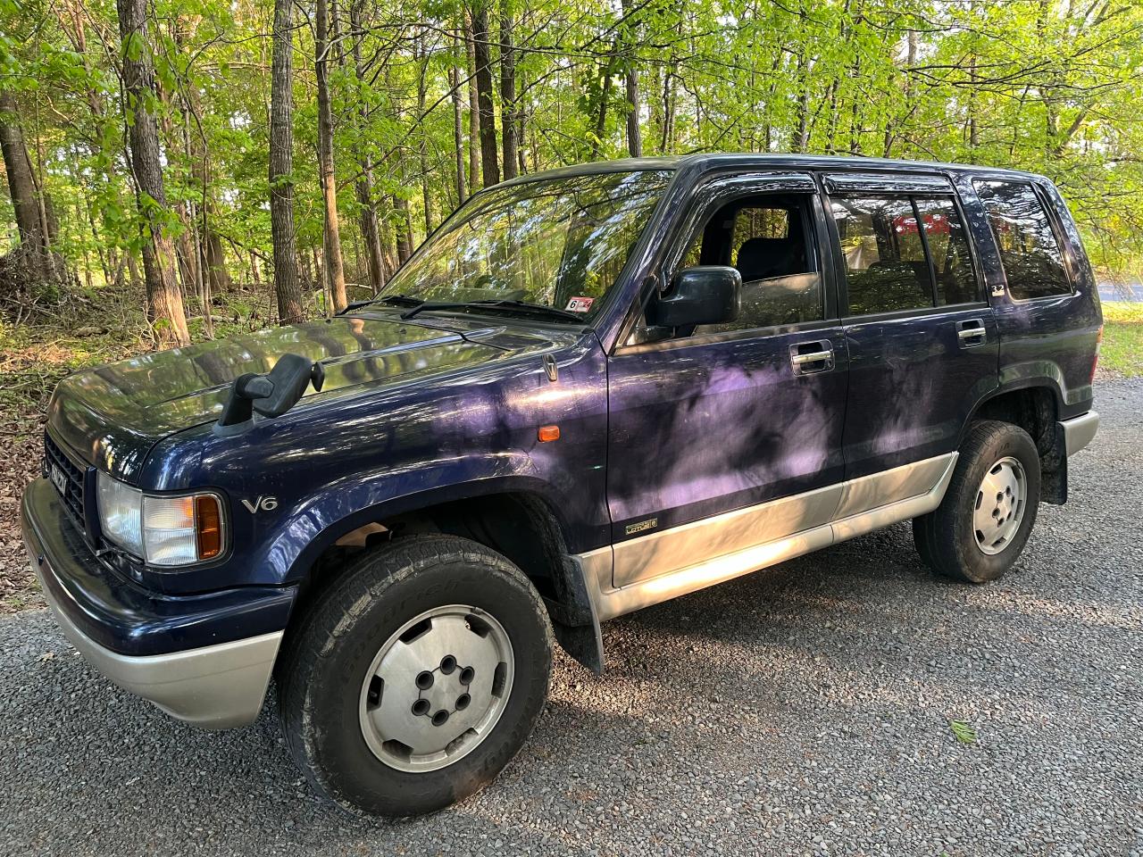 ubs25gw8101388 UBS25GW8101388 1994 Isuzu Trooper