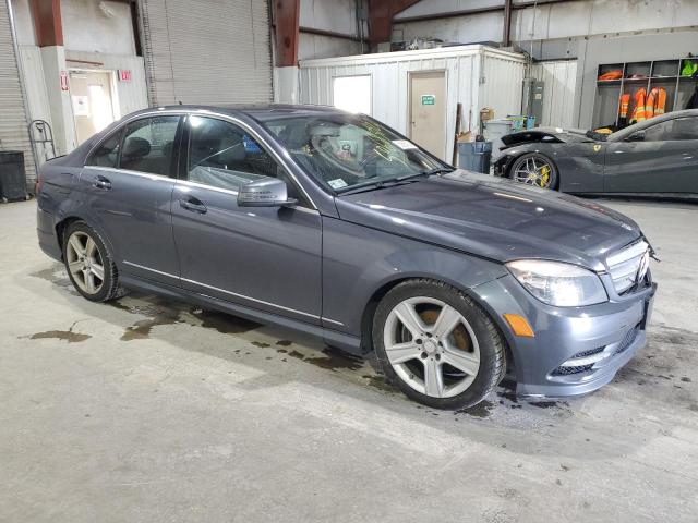 2011 Mercedes-Benz C 300 4Matic VIN: WDDGF8BB1BR172634 Lot: 50683924